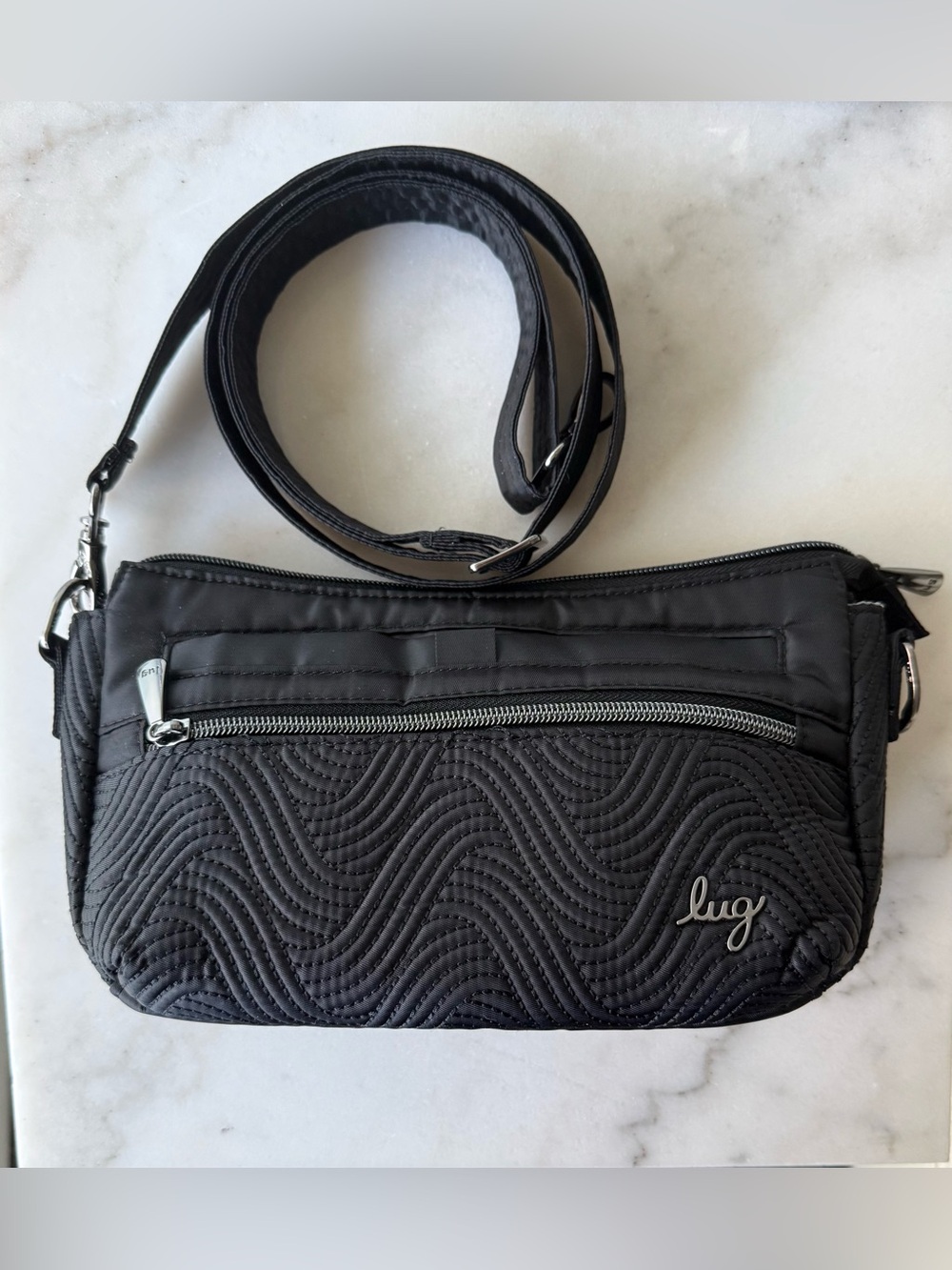 Lug Dash crossbody bag